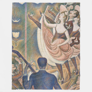 Cobertor De Velo Georges Seurat - Le Chahut