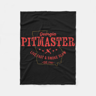 Cobertor De Velo Georgia Churrasco Pitmaster Para Churrasco De Carn