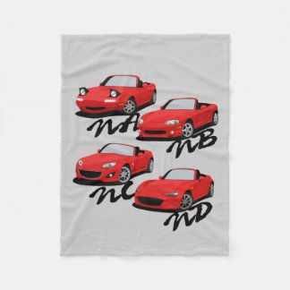 Cobertor De Velo Gerações de Miata