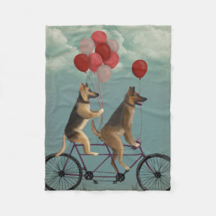 Cobertor De Velo German shepherd Tandem