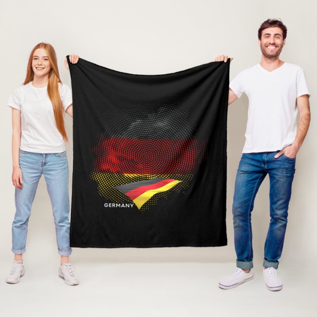 Cobertor De Velo Germany flag (In Situ)