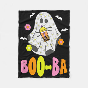 Cobertor De Velo Ghost Bonito Boo Boba Addicto Bolha Leite T