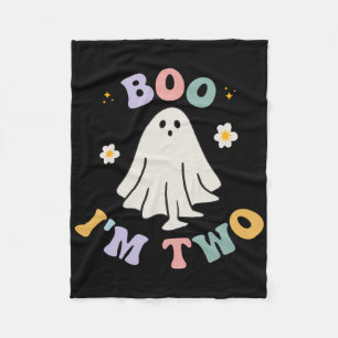 Cobertor De Velo Ghost Boo, sou Crianças de Dois Anos segundos aniv