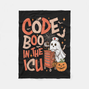 Cobertor De Velo Ghost Code Boo No Enfermeiro Enfermeiro Icu