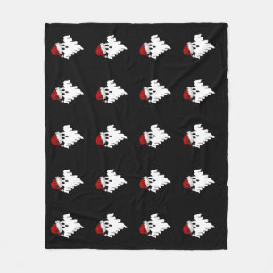 Cobertor De Velo Ghost de papais noeis