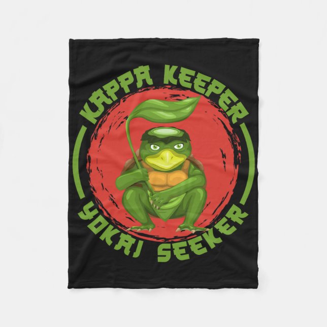 Cobertor De Velo Ghost Demon Kappa Keeper Busker Monster (Frente)