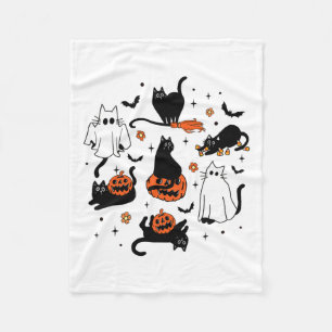 Cobertor De Velo Ghost Ghost Dia de as Bruxas engraçado Roufit Figu