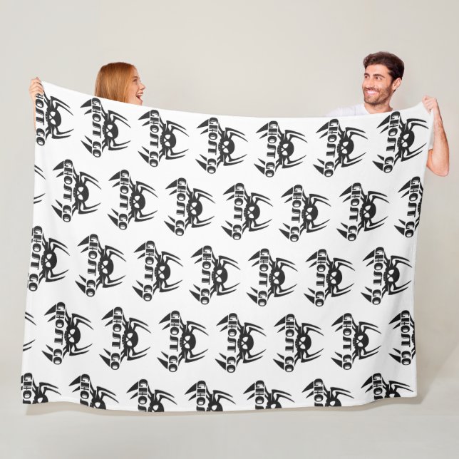 Cobertor De Velo Ghost Go Spooky Season (In Situ)