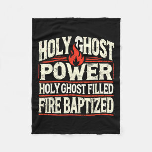 Cobertor De Velo Ghost Power Christian Faith