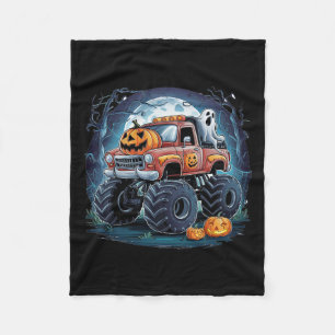 Cobertor De Velo Ghost Pumpkin Spooky Season Halloween Costume