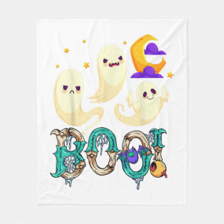 Cobertor De Velo Ghost Retro Halloween De Skate Real
