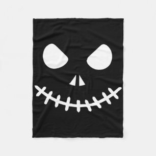 Cobertor De Velo Ghost Skeleton Halloween