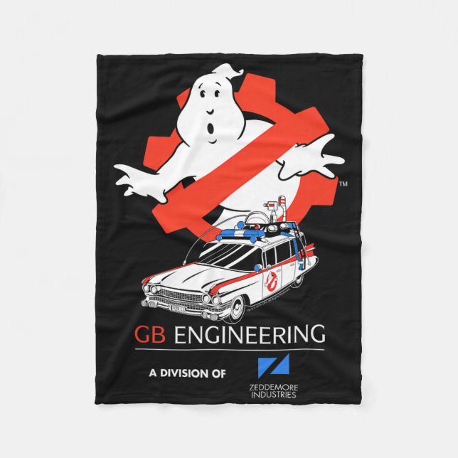 Cobertor De Velo Ghostbusters Frozen Empire Engineering Gear No Gho (Frente)