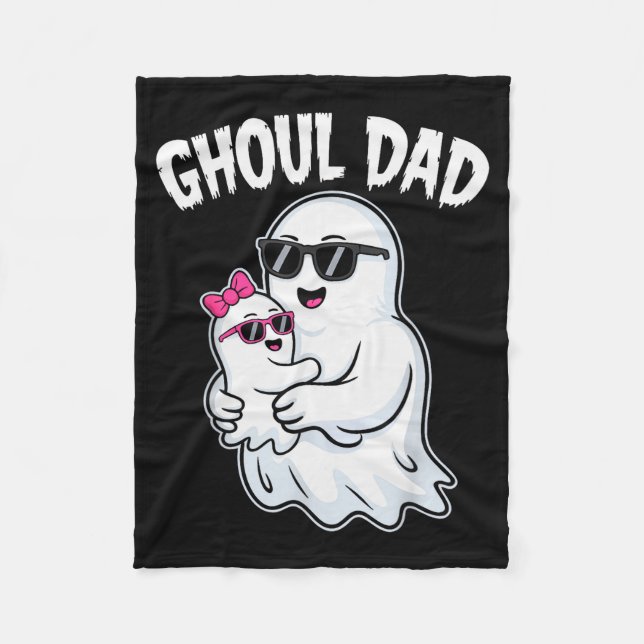 Cobertor De Velo Ghoul Dad Shirt Men Daddy Soky Halloween Ghost Cos (Frente)