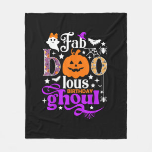 Cobertor De Velo Ghoul Noturno Fabooloso Camisa Engraçada Boo Pumpk