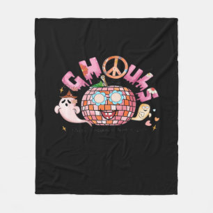 Cobertor De Velo Ghouls Só Quer Ter Sublimação Divertida