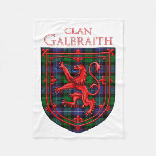 Cobertor De Velo Gibson Tartan Scottish Xadrez Lion Rampant