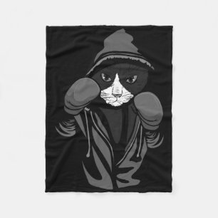 Cobertor De Velo Gif de Boxer para Amantes de os animais Criativos