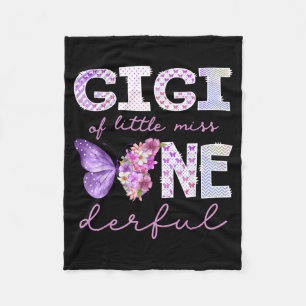 Cobertor De Velo Gigi da Borboleta Onederful Little Miss 1º