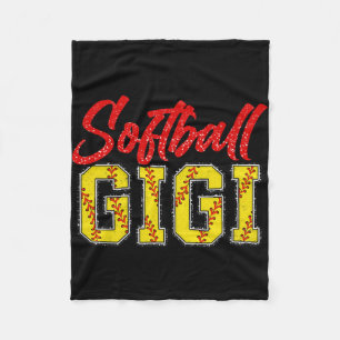 Cobertor De Velo Gigi Retro Groovy Loud Game Catcher