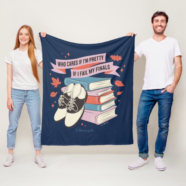 Cobertor De Velo Gilmore Girls Finals Quote Design (In Situ)