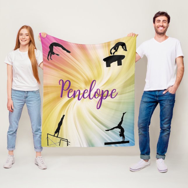 Cobertor De Velo Ginástica Arco-Íris (In Situ)