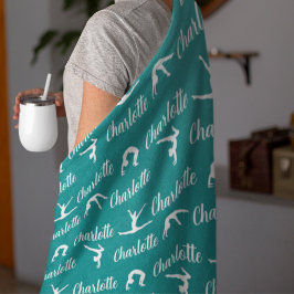 Cobertor De Velo Ginástica de Nomes Repetitivos