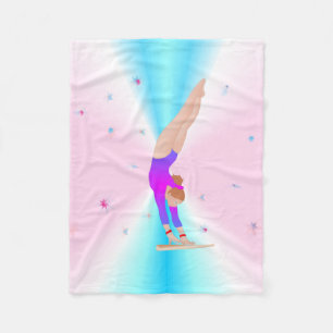 Cobertor De Velo Ginástica - Fly Girl Blanket