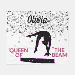 Cobertor De Velo Ginástica Rainha das Estrelas de Beam Silver