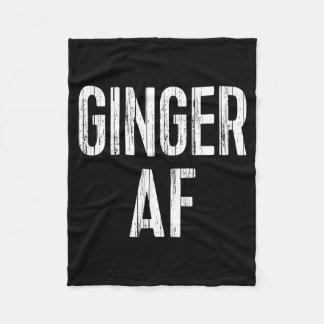 Cobertor De Velo Ginger Af Shirt Irish Men Women St Patricks Day 