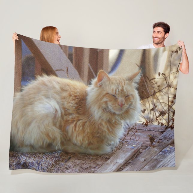 Cobertor De Velo Ginger George (In Situ)