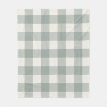Gingham verifica xadrez verde