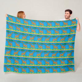 Cobertor De Velo Girafa - Fleece Blanket