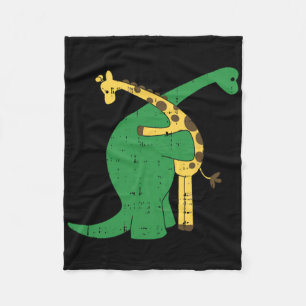 Cobertor De Velo Giraffe Dinosaur Hug Love Dino Animais Safari Hall