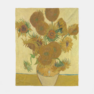 Cobertor De Velo Girassóis, Pintura a óleo de natureza-morta, Van G