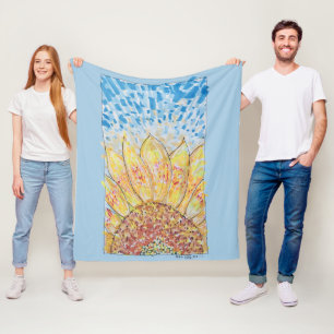 Cobertor De Velo Girassol Radiant Bloom