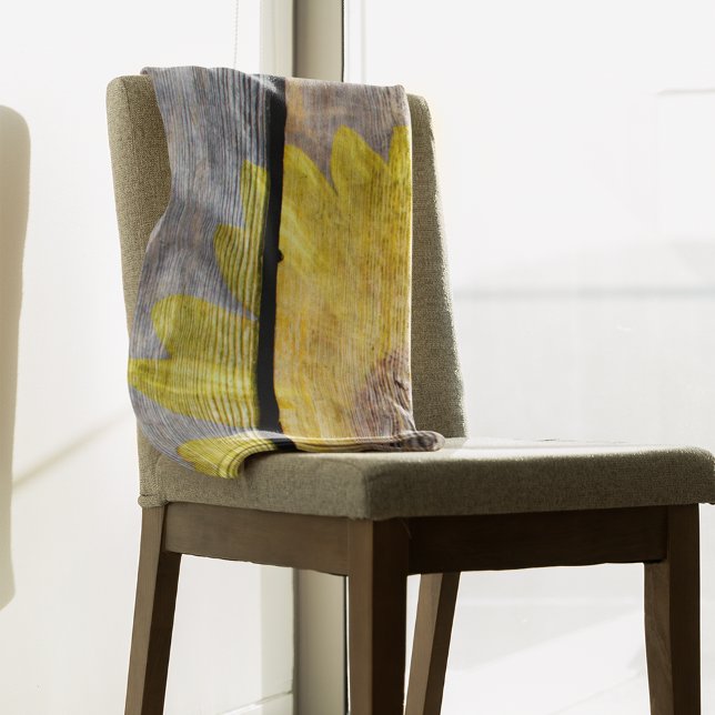 Cobertor De Velo Girassol Russo Na Madeira (Criador carregado)