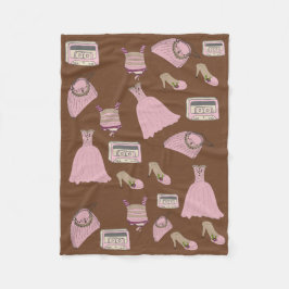 COBERTOR DE VELO GIRL COSTUFF