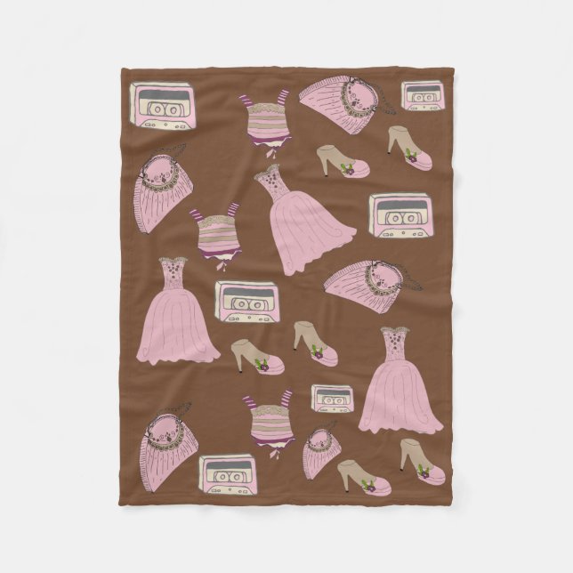 COBERTOR DE VELO GIRL COSTUFF (Frente)