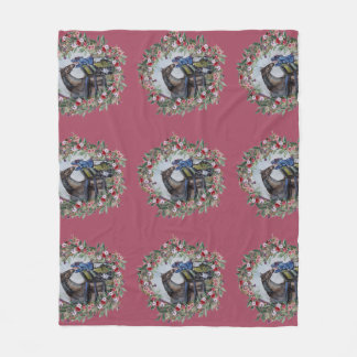 Cobertor De Velo girl with jamie flowersWrapping Paper