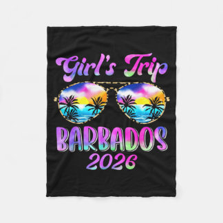 Cobertor De Velo Girls Trip Barbados 2026 Summer Trip Weekend