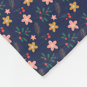 Cobertor De Velo Girly Flower Art New Design Floral Aestic Flowe