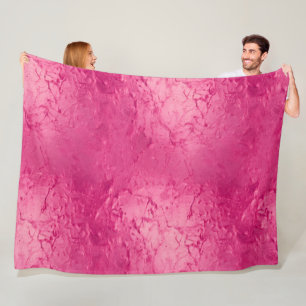 Cobertor De Velo Girly Glam Chic Aniversário Rosa