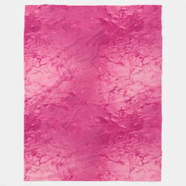 Cobertor De Velo Girly Glam Chic Pink Aniversário