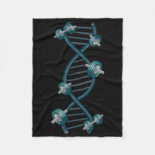 Cobertor De Velo Giro de Malhação de Elevação de Peso do Dna