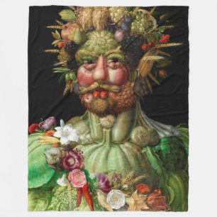Cobertor De Velo Giuseppe Arcimboldo - Vertumnus