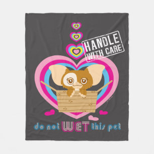 Cobertor De Velo Gizmo   Não Molhar Este Pet