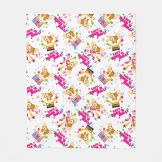 Cobertor De Velo Gizmo | Vamos Rock 'n Roll Pattern