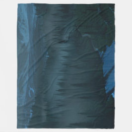 Cobertor De Velo Glacier Valley (Moonlit)