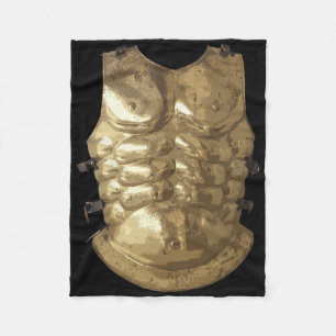 Cobertor De Velo Gladiator Halloween Fighter Roman Chest Pl